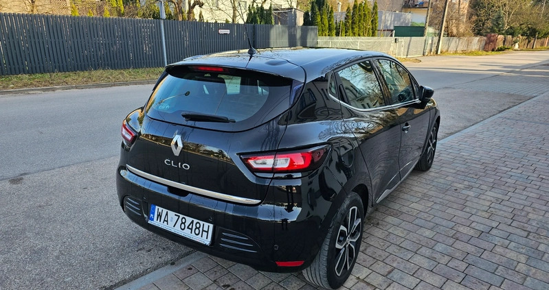 Renault Clio cena 36900 przebieg: 70000, rok produkcji 2018 z Białystok małe 631